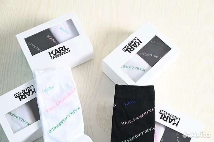 Karl lagerfeld носки женские