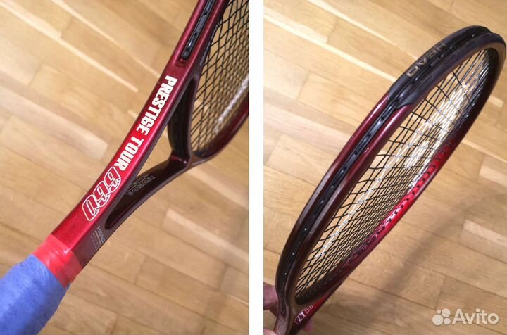 Ракетка Head Prestige Tour 660, Pro Stock, Агасси