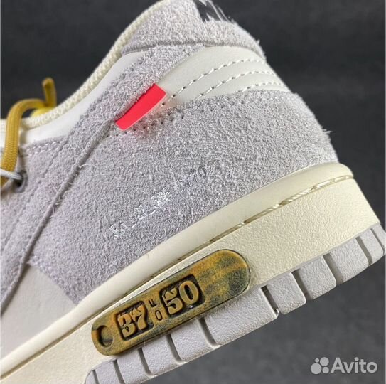 Кроссовки Nike Sb dunk low off white