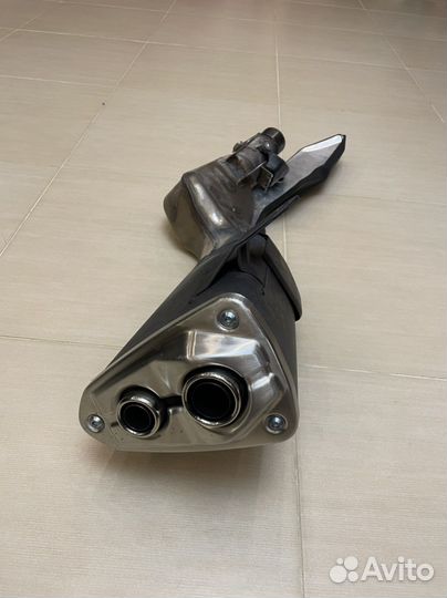 Выхлоп на Kawasaki z800