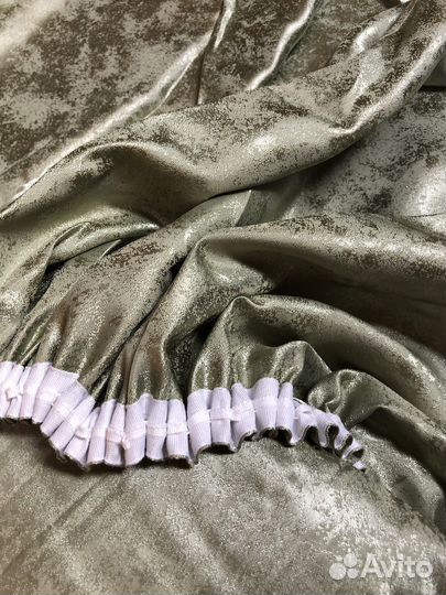 Шторы с ламбрекеном «ракушка» и тюль