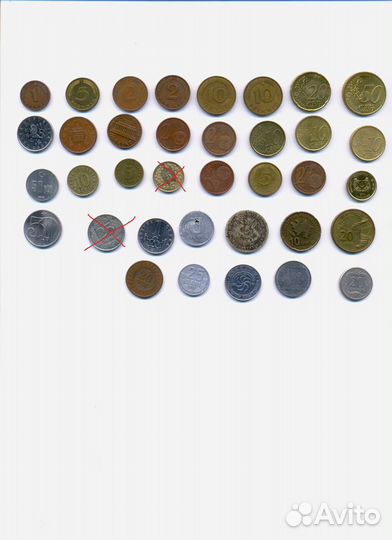 Обмен иностранных монет
