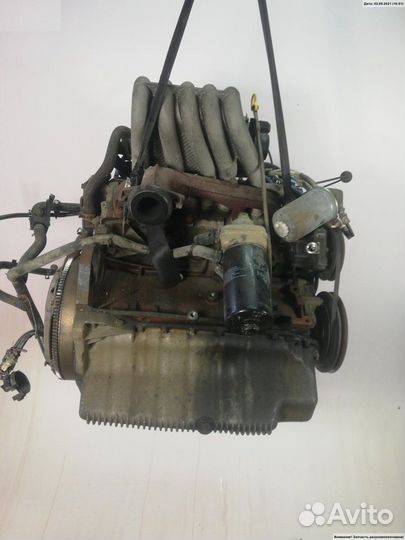 Контрактный двигатель VW Transporter T4 2.4 D