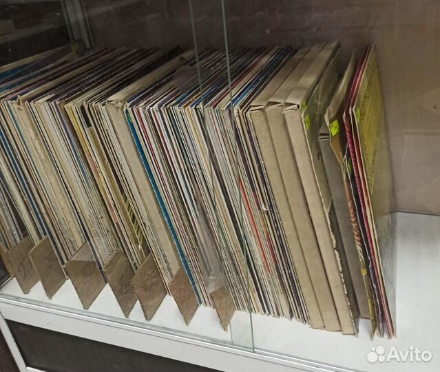 Коллекция виниловых пластинок