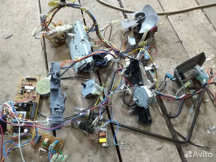 Запчасти микроволновой печи