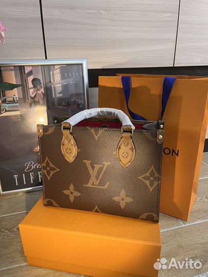 Сумка Louis Vuitton On The Go