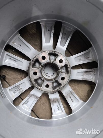 Колеса Nissan x trail T32 r17 225/65 лето