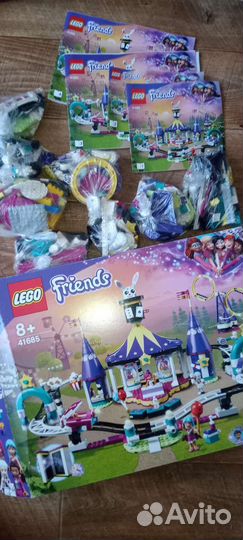 Lego френдс 5 наборов