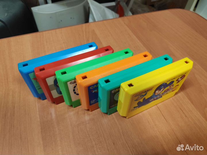 Rockman 1-6 частей (Famicom)