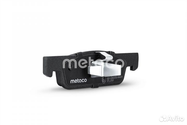 Колодки тормозные передние renault logan