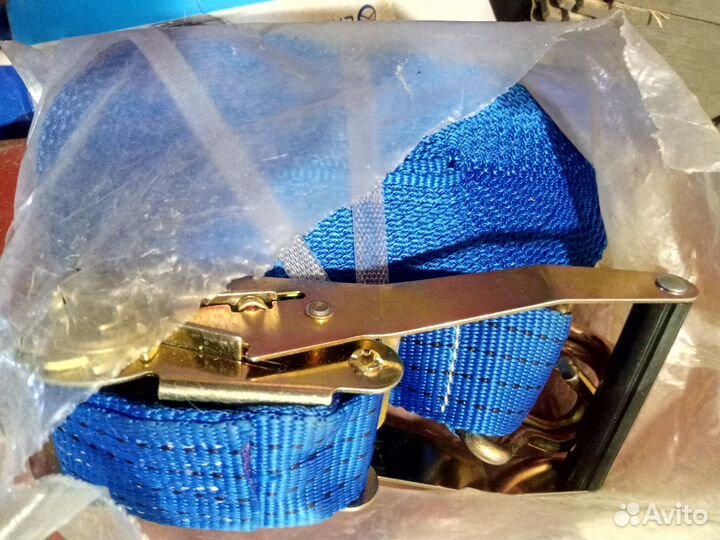 Стяжка для крепления груза