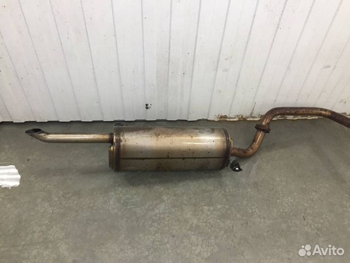 Глушитель основной Hyundai Solaris 2017