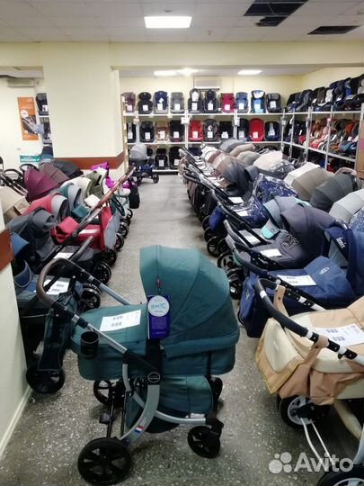 Детская коляска с рождения