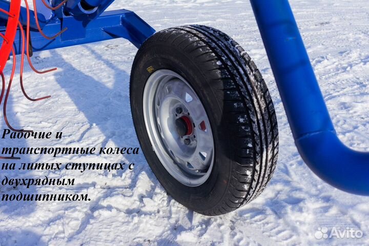 Грабли, ворошилки, валкователи Агромаш ГВВ-6, 2023