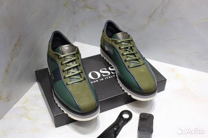 Кроссовки мужские Hugo Boss