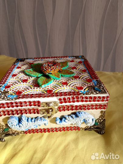 Шкатулки ручная работа