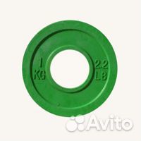 Диск обрезиненный johns D51мм, цветной 71025