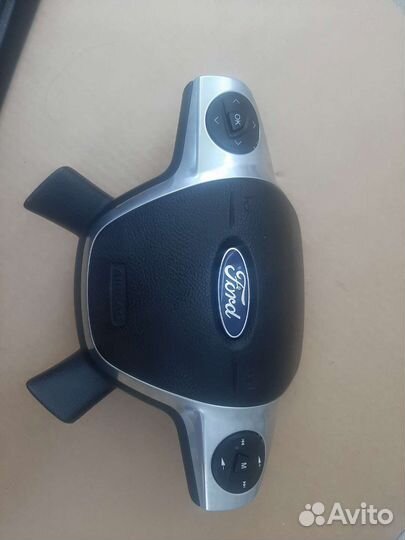 Руль форд фокус 3 в сборе