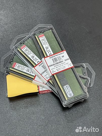 Серверная оперативная память 32Gb DDR5 Kingston