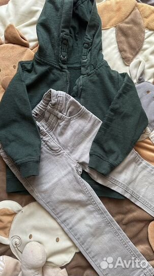 Вещи пакетом на мальчика 1,5 - 2 года