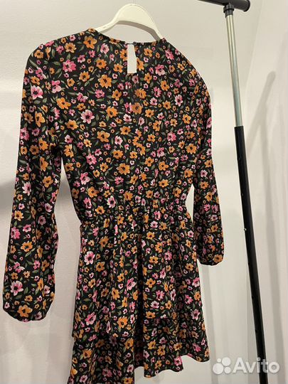 Летнее платье H&M 42 44 размер