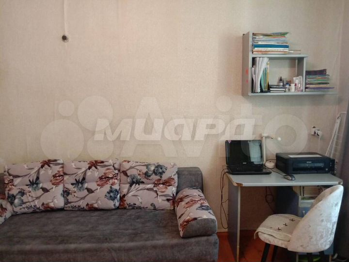 1-к. квартира, 30,2 м², 1/2 эт.