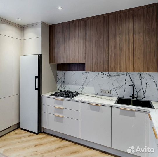 Кухонный гарнитур на заказ в рассрочку