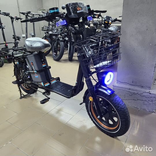 Элекстровелосипед монстр макс турбо венбокс 2025