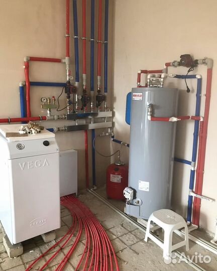 Отопление сантехника качественно и в срок