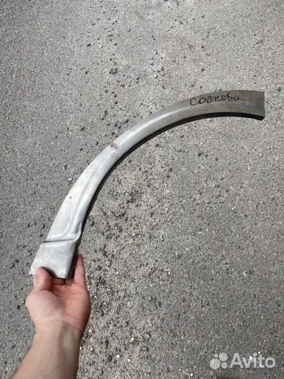 Ремкоплект арки шевроле нива