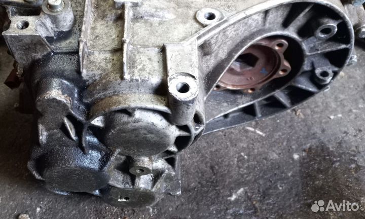 МКПП Фольксваген Шаран FVQ дизель