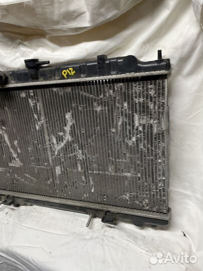Радиатор Nissan Almera N16 Primera P12 1.8 2.0 AT