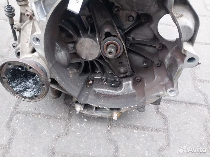 Кпп механическая (МКПП), Audi A3 2002