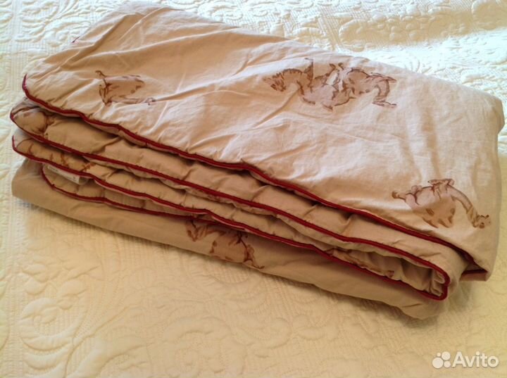 Одеяло 110x140 Шерсть верблюжья