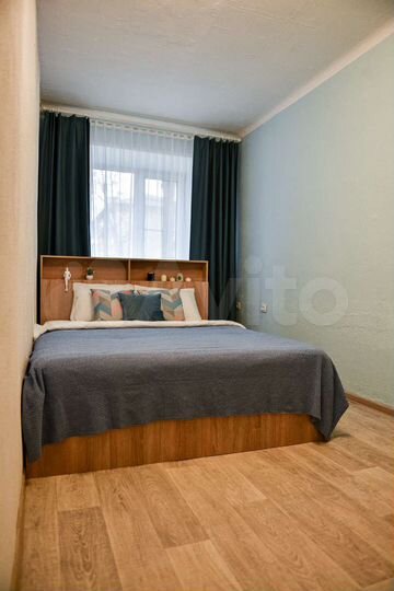 2-к. квартира, 43,9 м², 1/4 эт.