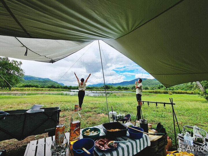 Мебель для глэмпинга