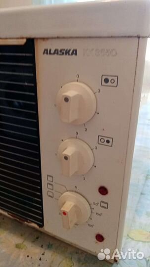 Электропечка Аляска