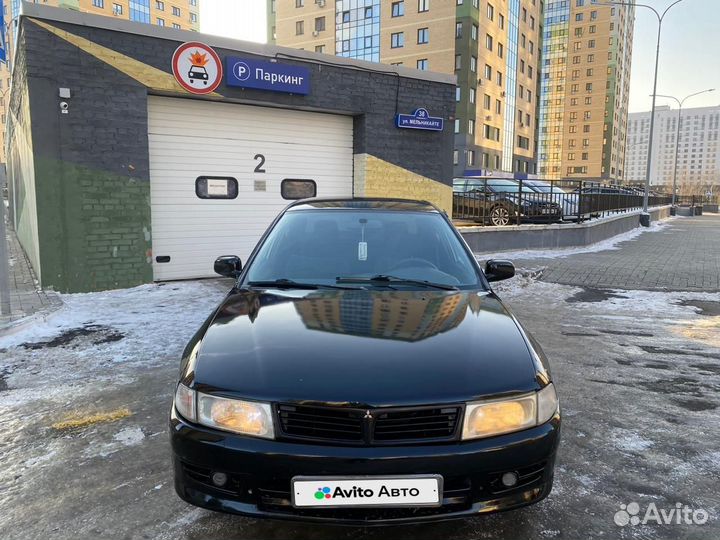 Mitsubishi Lancer 1.3 AT, 2000, 287 000 км