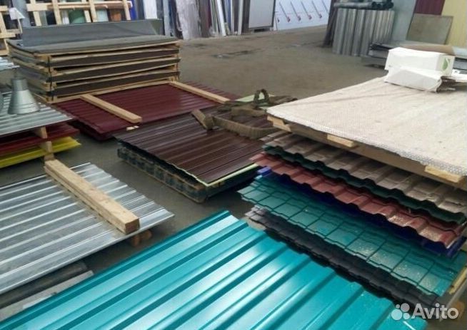 Кровельный профилированный лист