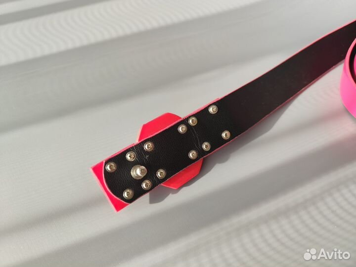 Ремень женский с бантом