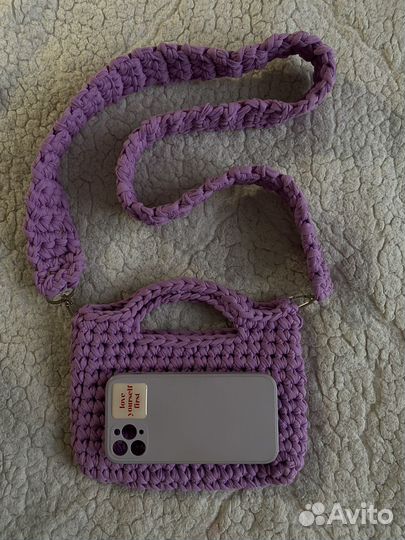 Сумка вязаная pinterest