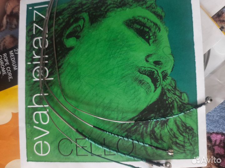 Струны на виолончель размером 1/2