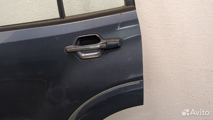 Дверь боковая левая задняя Mitsubishi Pajero / Montero, 2006