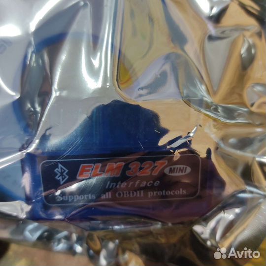 Автосканер ELM 327 OBD II Bluetooth v1,5