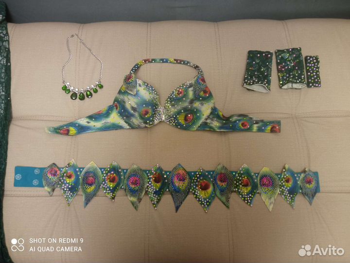 Костюм для восточных танцев