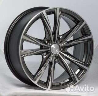 Диск литой 6.5х15 5x100 ет38 dia 73.1 RR cssd2750