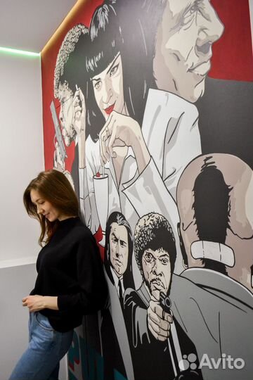 Услуги художника - роспись/декоративные покрытия