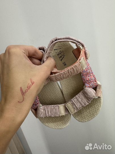 Сандалии zara 28