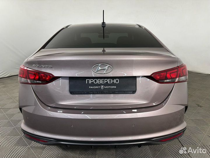 Hyundai Solaris 1.6 AT, 2020, 100 561 км