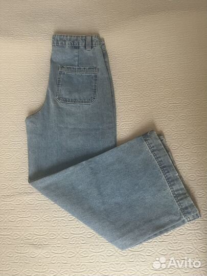 Новые широкие джинсы RE (Reserved) 38 на 44-46